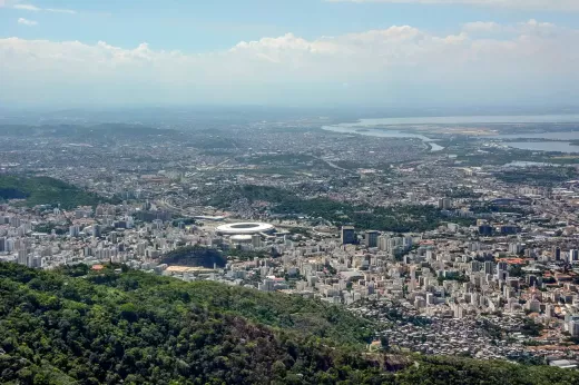 Maracana Stadium (Rio de Janeiro, Brazil): Copa Libertadores Marvel
